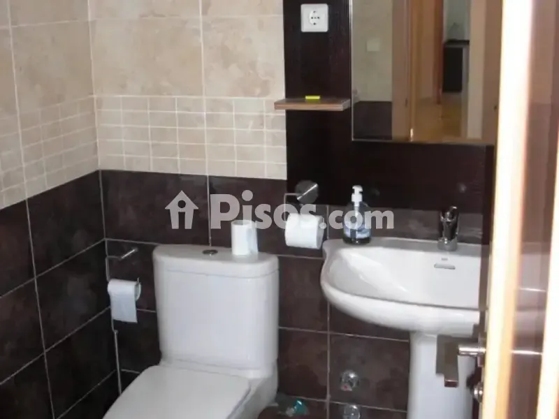 Salles de bain - Flat with Patio in Calle de Isidoro Martínez