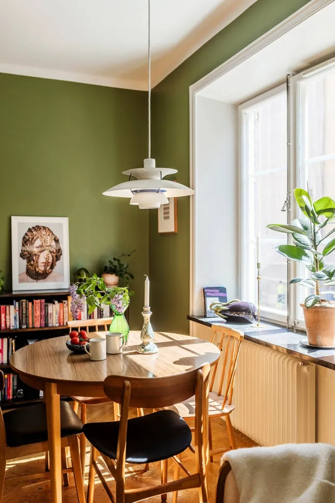 Söögituba - 1920s Flat with Balcony in Södermalm