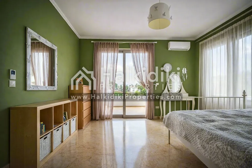 Chambres - Detached House with Sea View in Kassandra