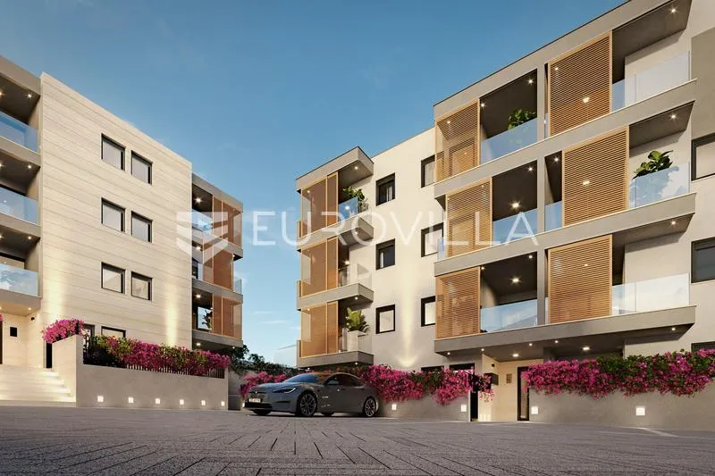 Extérieur - Three-bedroom Apartment with Balcony in Visoka, Split