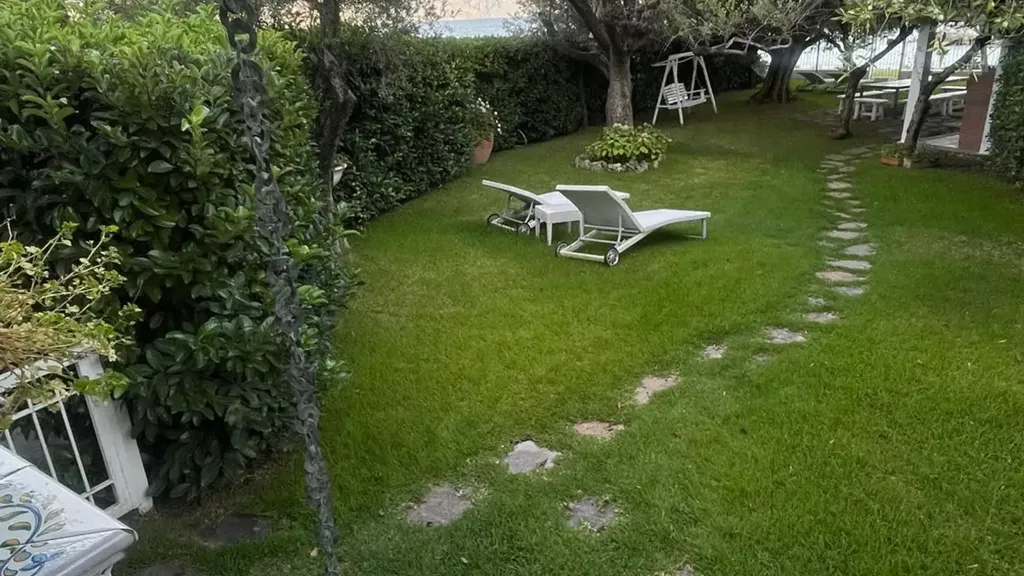 Jardin - Rustic Villa with Sea View in Scario