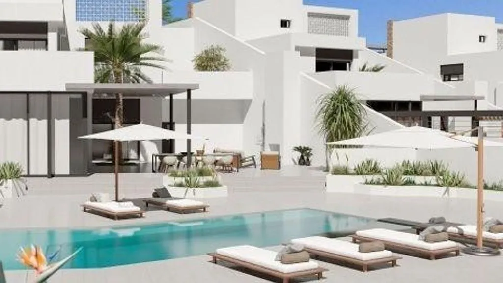 Bassein - Contemporary Villa with Pool in La Marina