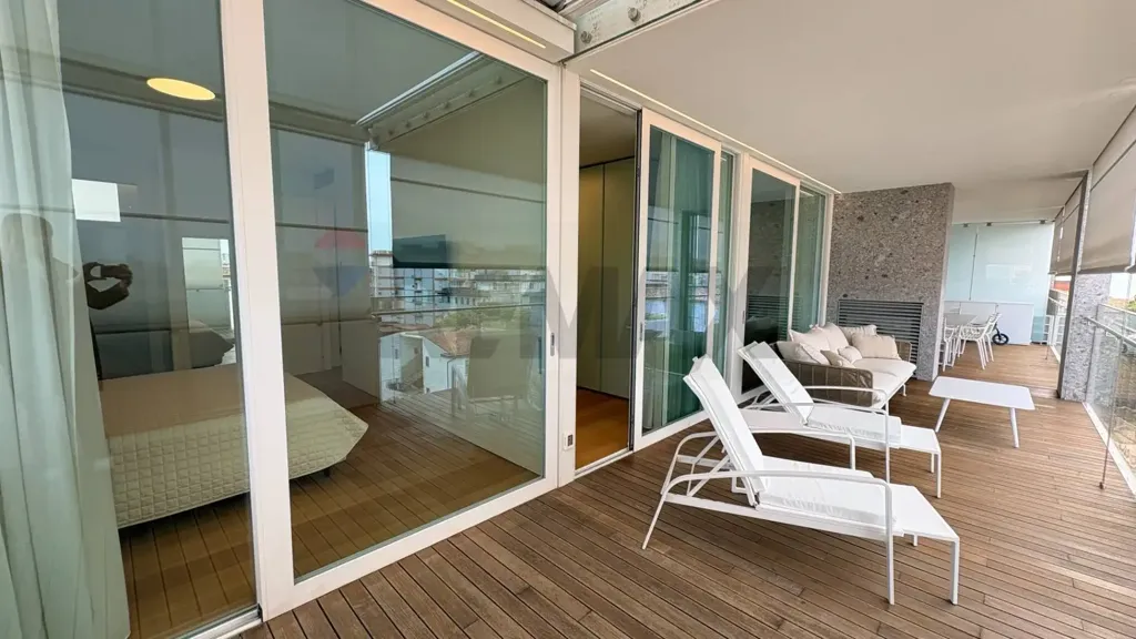 Rõdu - Attic with Pool in Central Jesolo