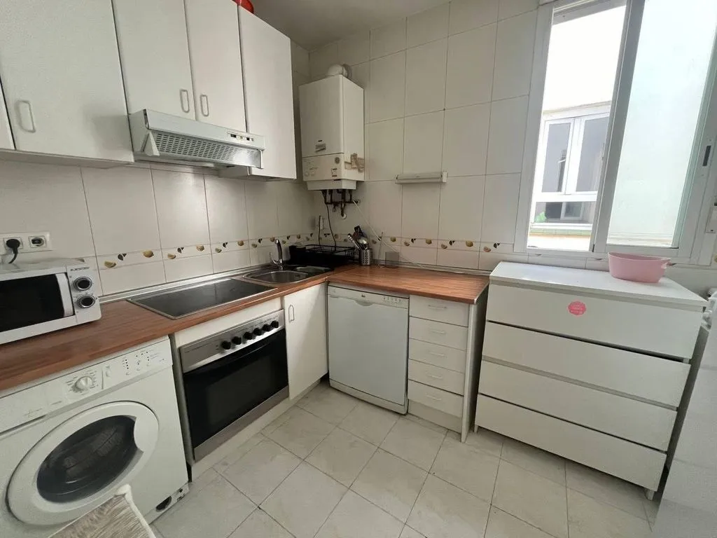 Cuisine - Luxury Flat with Elevator in Chamberí, Madrid