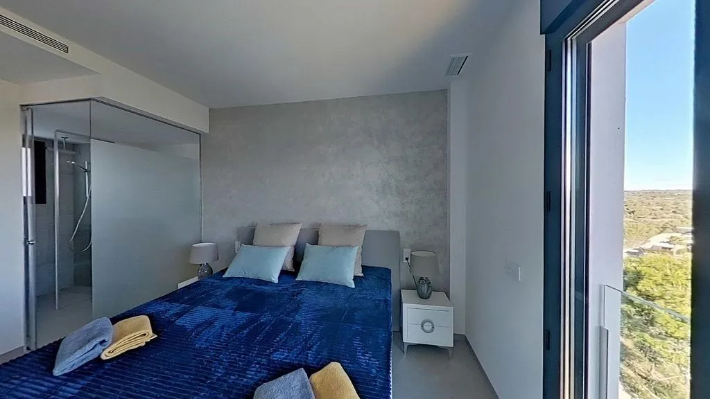 Chambres - Modern Apartment with Terrace in Golf Resort