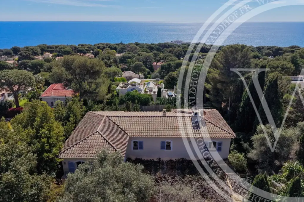 Vista aerea - Provençal Villa with Sea Views in Cap Ferrat