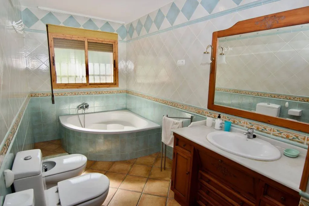 Salles de bain - Luxury Villa with Sea View in Málaga
