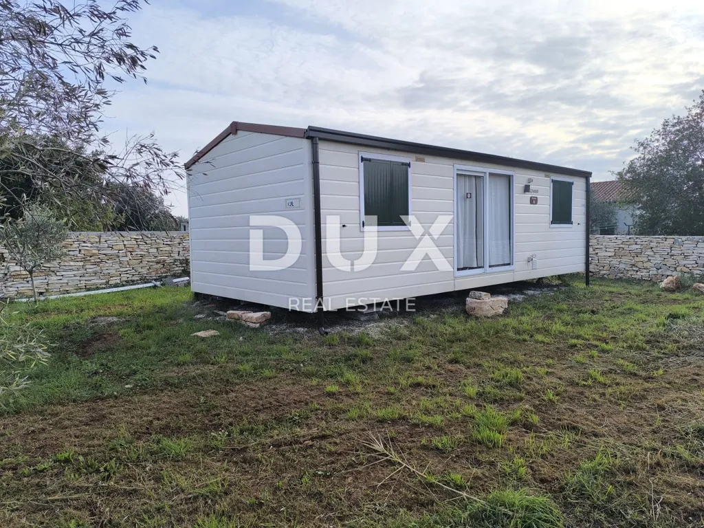Jardin - Mobile Home on Buildable Land with Utilities in Peroj