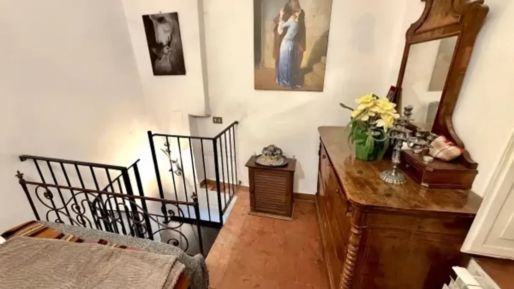 Chambres - Terraced House with Fireplace in Rivergaro