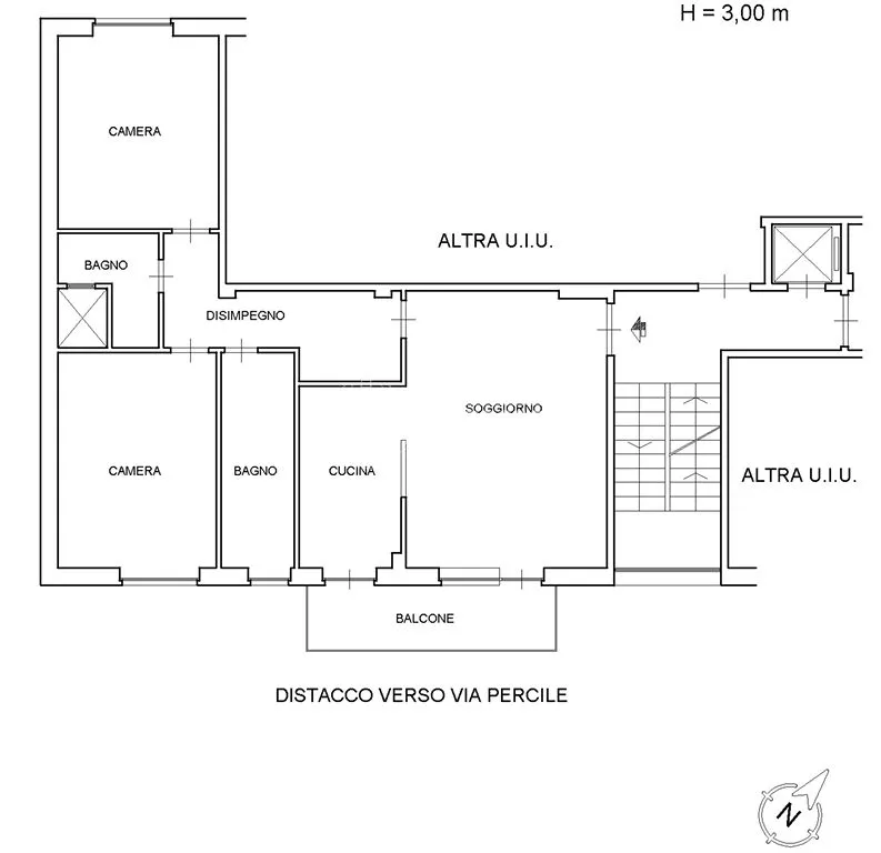 Plaan - Ristrutturato Flat with Balcony in Centocelle