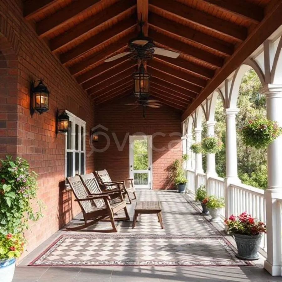 Terrace - Auctioned Apartment with Garden in Sant'Ippolito