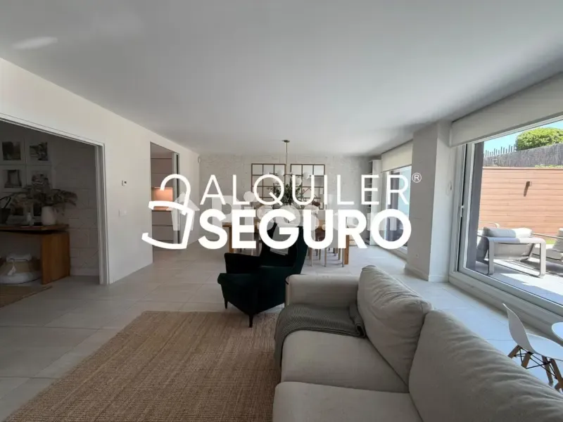 Soggiorno - Chalet with Pool in Boadilla Park