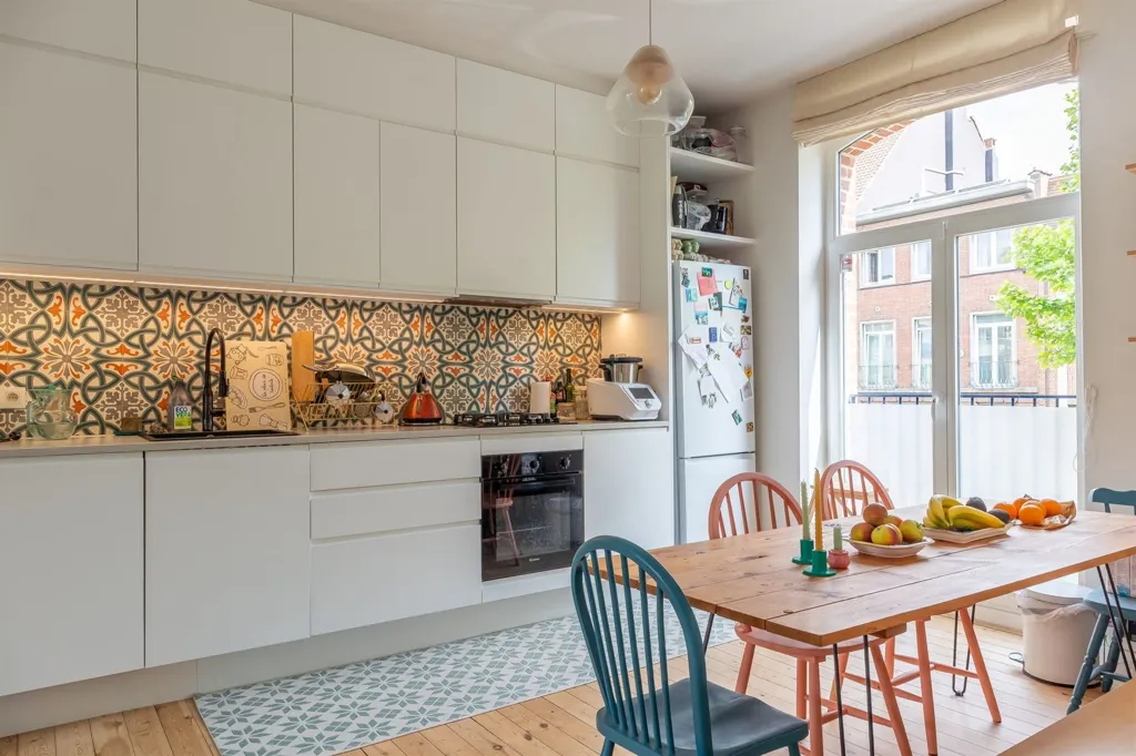 Köök - Renovated House with Garden in Uccle