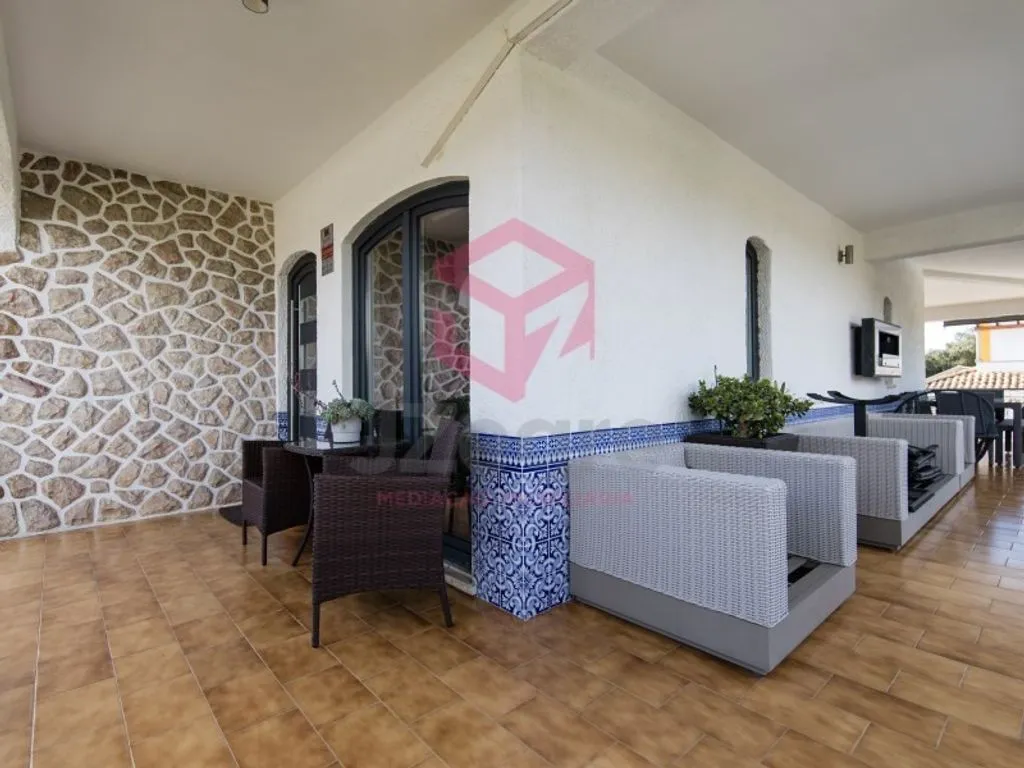 Terrasse - Luxury House with Pool in Sesimbra