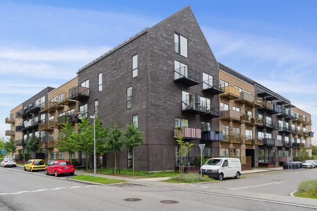 Extérieur - Modern Apartment with Garden Access in Aarhus