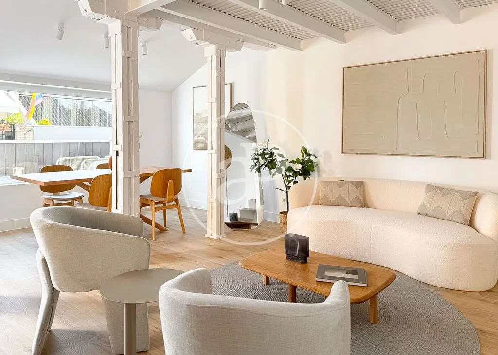 Elutuba - Luxury Penthouse with Terrace in Chueca, Madrid