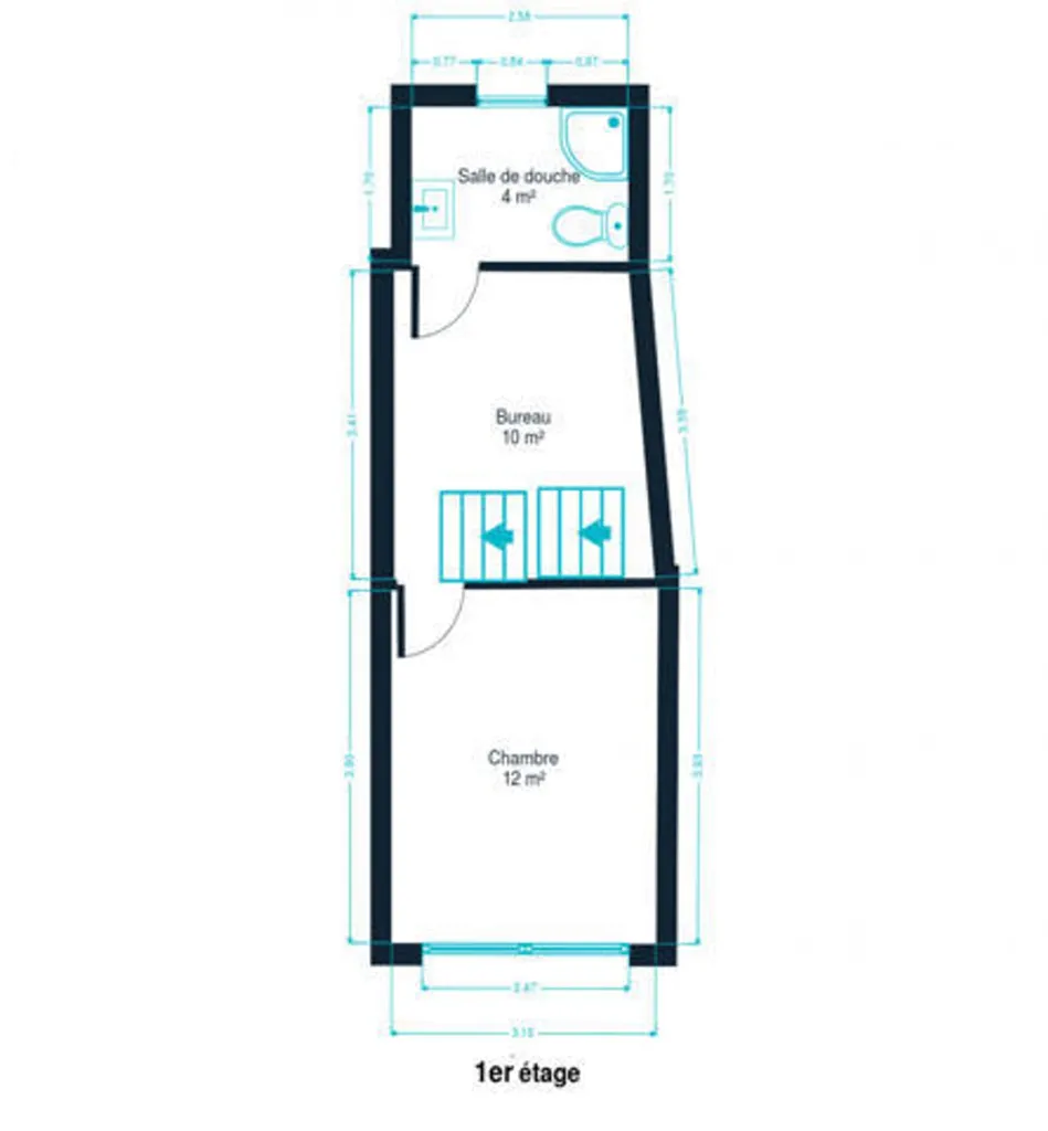 Plan - Maison avec Jardin et Terrasse dans le Nord