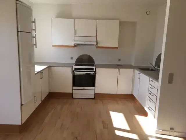 Köök - Three-bedroom Flat in Blokhus