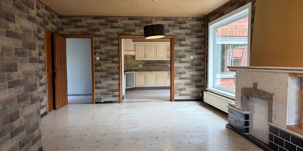 Soggiorno - Renovated House with Large Garden in Putte