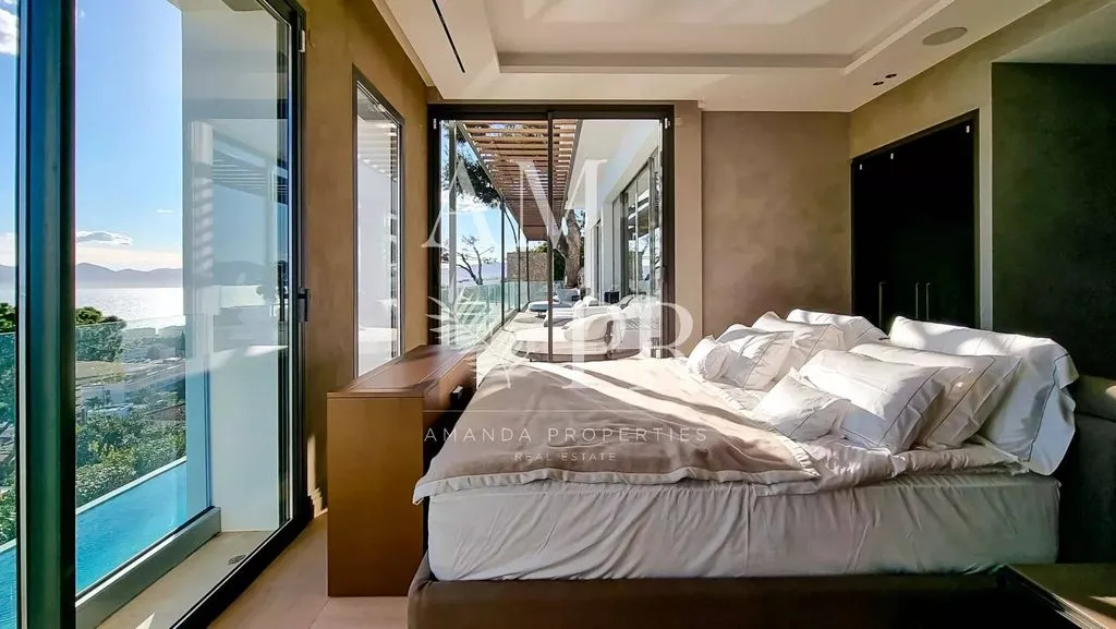 Chambres - Villa Luxe avec Vue Mer à Cannes