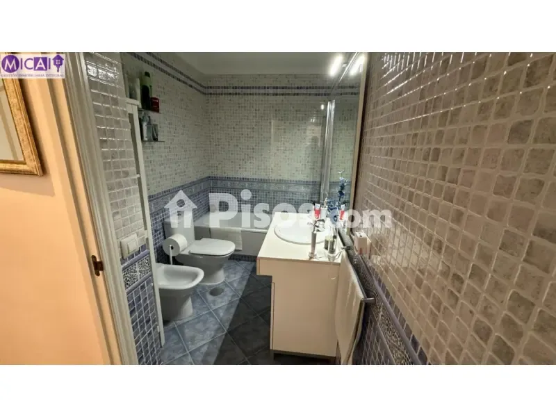 Salles de bain - Apartment with Balcony in Cádiz Centre