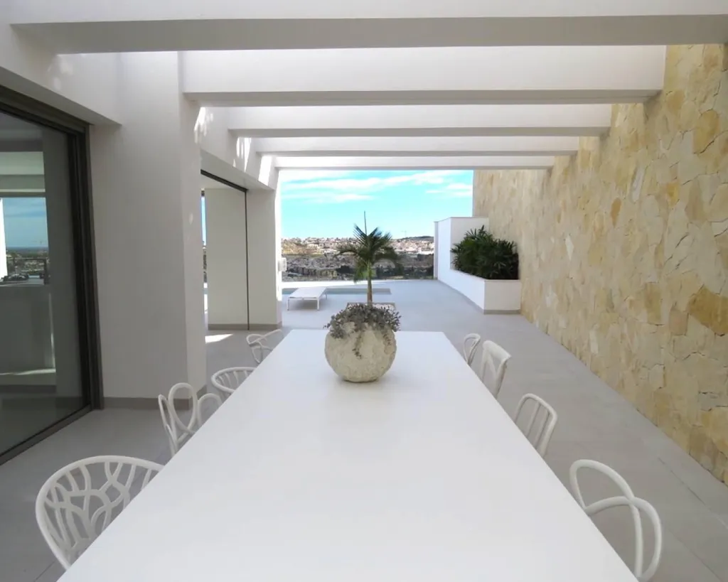 Terrasse - Design Villa with Pool in Ciudad Quesada