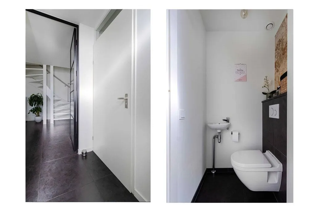 Salles de bain - Detached House with Garage in Amby