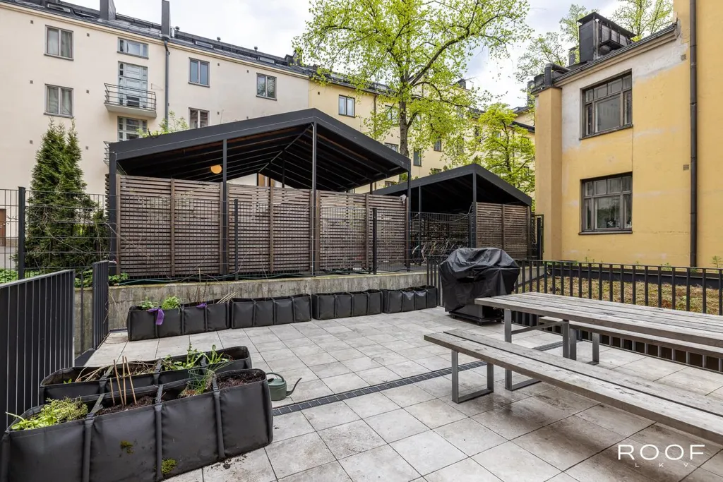 Terrasse - Appartement 1 pièces à Helsinki