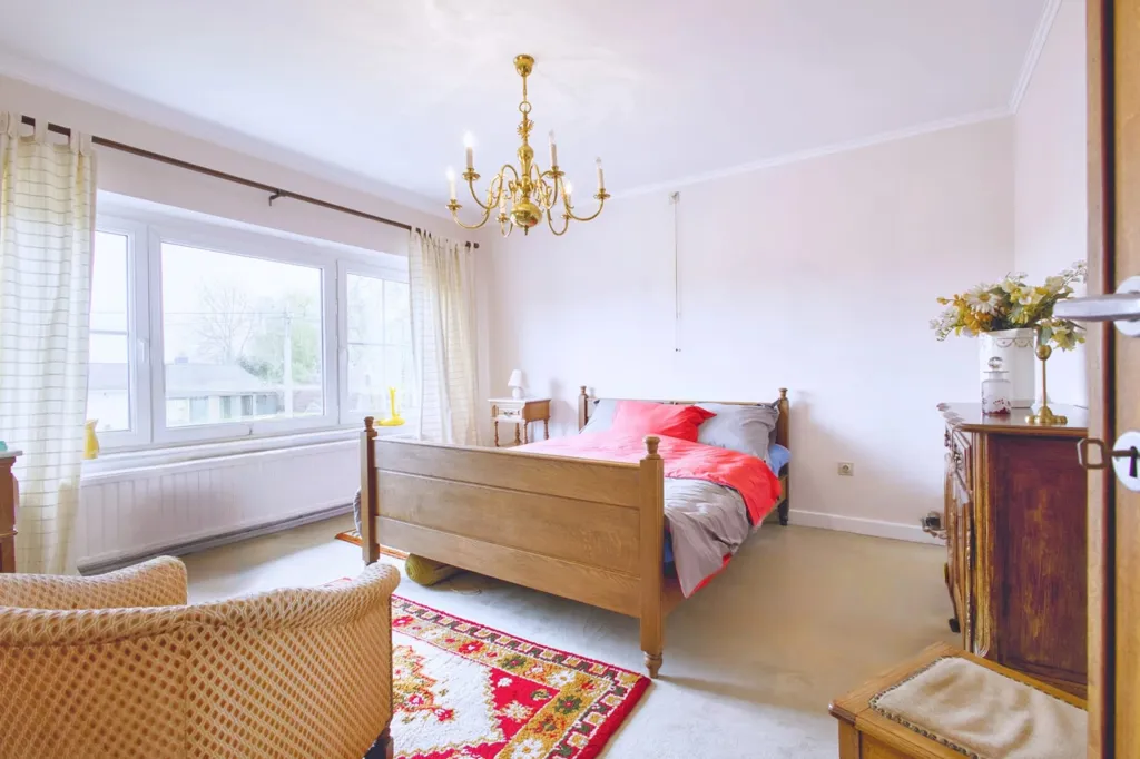 Chambres - Maison 4 Côtés avec Jardin sur 20 Acres près de la Côte