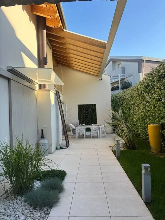 Terrasse - Luxury Villa with Pool in Montegrotto Terme