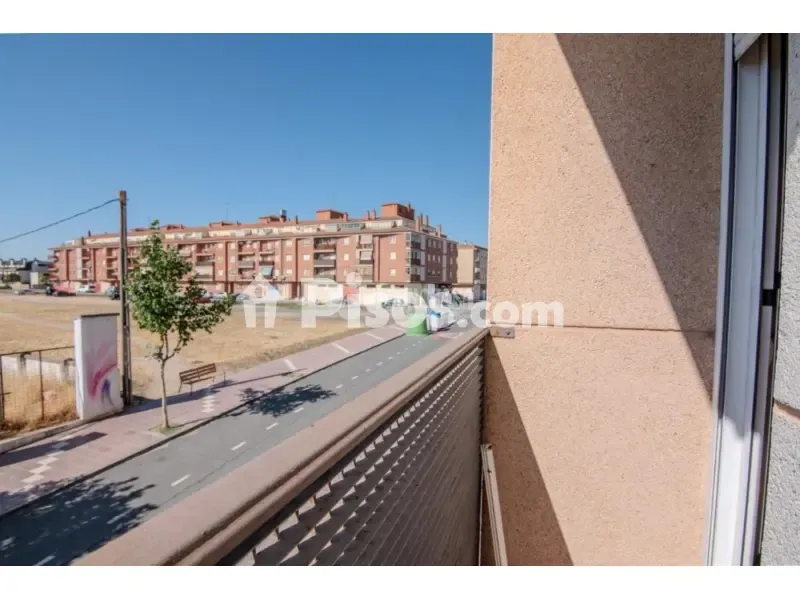 Balcon - Apartment with Balcony in Santa Marta de Tormes