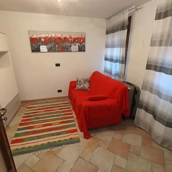 Soggiorno - Rustic House with Private Garden in Papozze