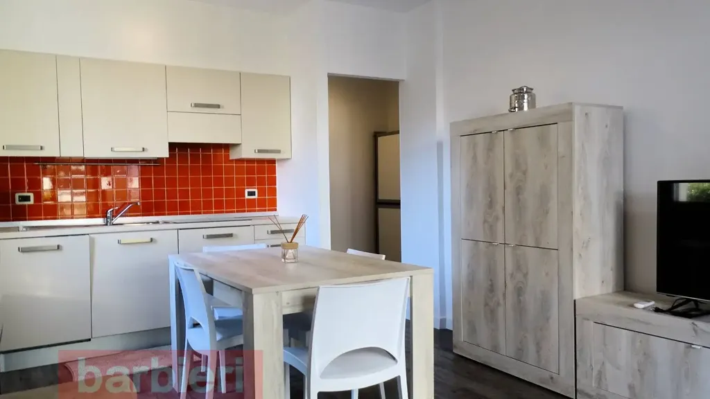 Cucina - Rustic Bilocale with Garden in Cervia