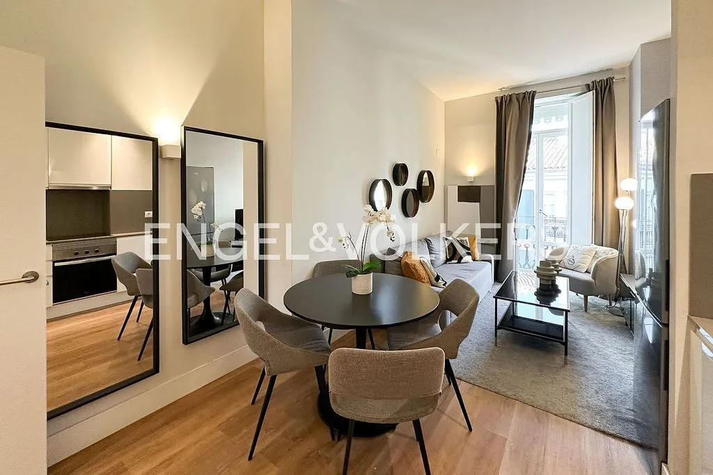 Soggiorno - Apartment with Pool in Valencia Centre