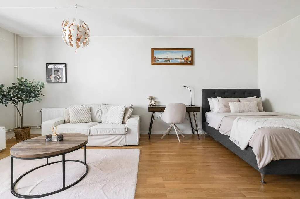 Chambres - Apartment with Garden in Barkarby