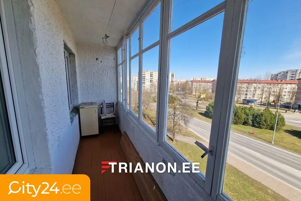 Balcon - Appartement 1 pièces à Narva linn