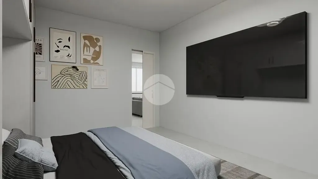 Magamistoad - Rear-Facing Two-Bedroom Flat in Bollate