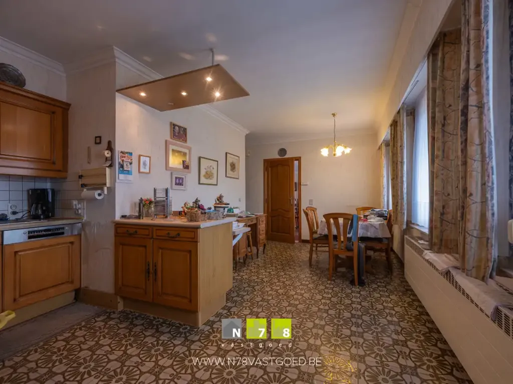 Cuisine - Villa Indépendante avec Terrasse à Maaseik