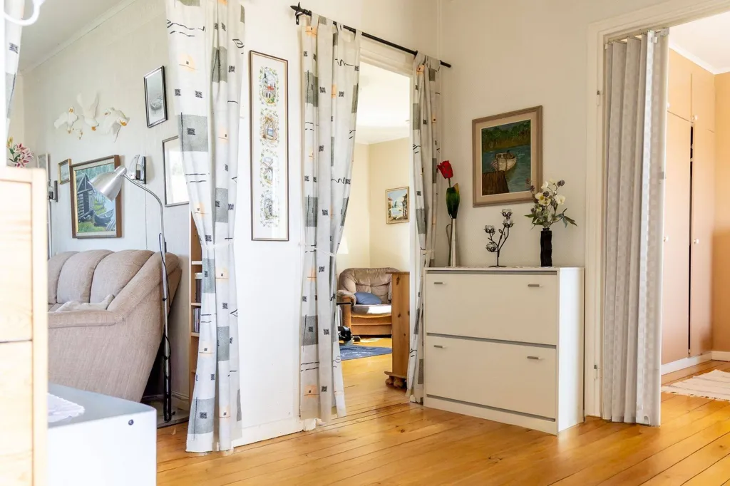 Hallway - Villa with Sea and Bogeviken Views in Slite