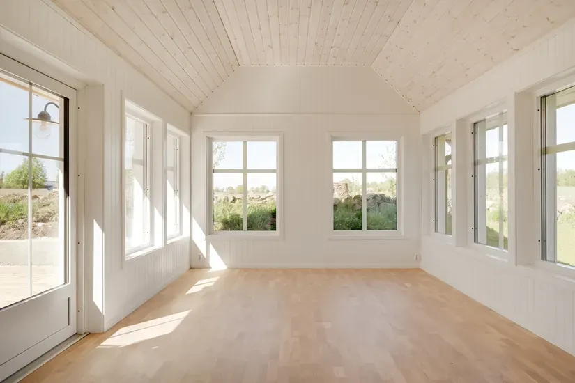 Elutuba - One-Storey Villa with Loft in Scania