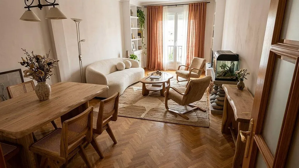 Söögituba - City Centre Flat with Pool in Villaviciosa de Odón