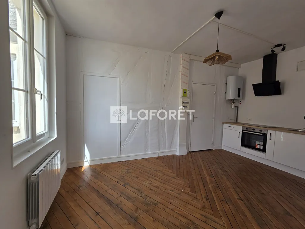 Cucina - Renovated 2-Bed Flat near Rouen Centre