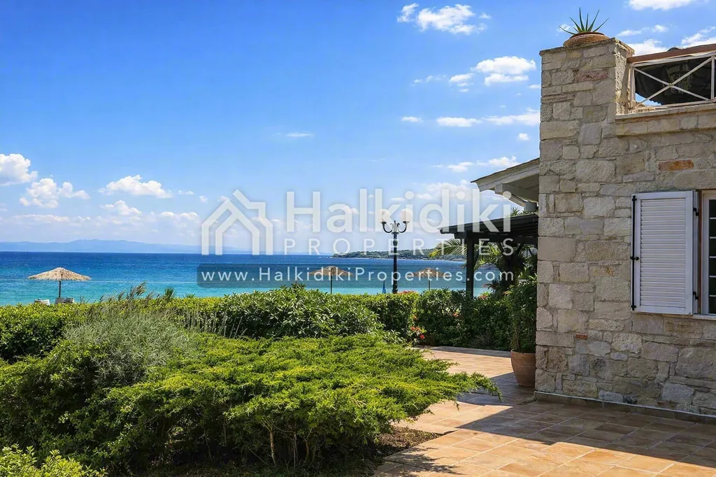 Terrazza - Maisonette with Sea View in Kassandra