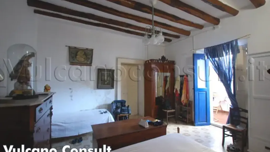 Chambres - Traditional Eolian Villa with Sea View in Stromboli