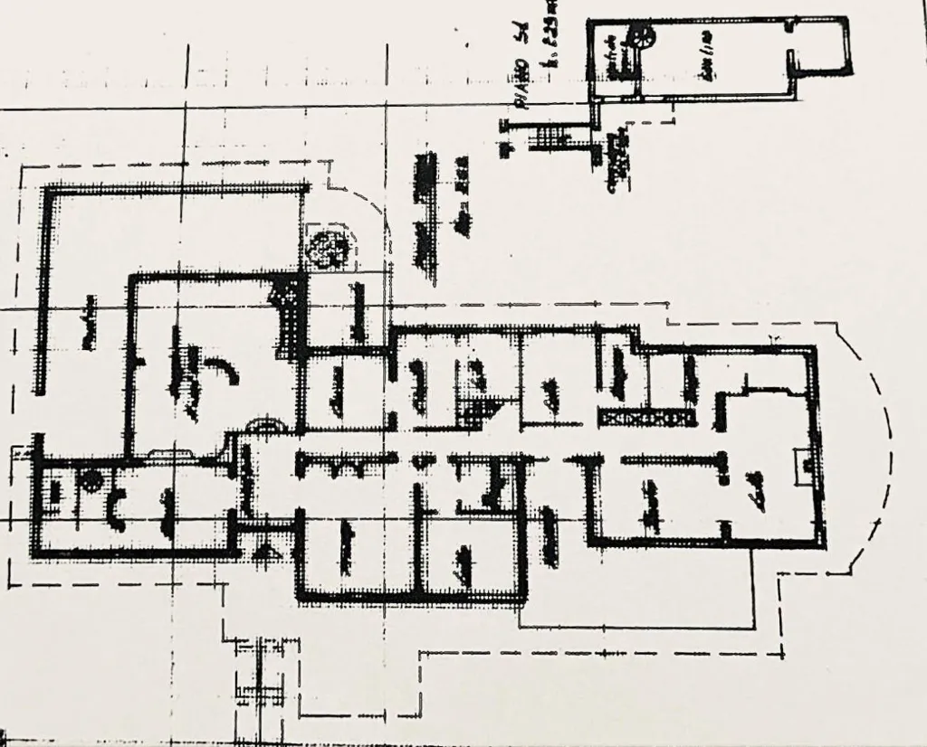 Plan - Luxury Villa with Pool in Largo Dell' Olgiata, Rome
