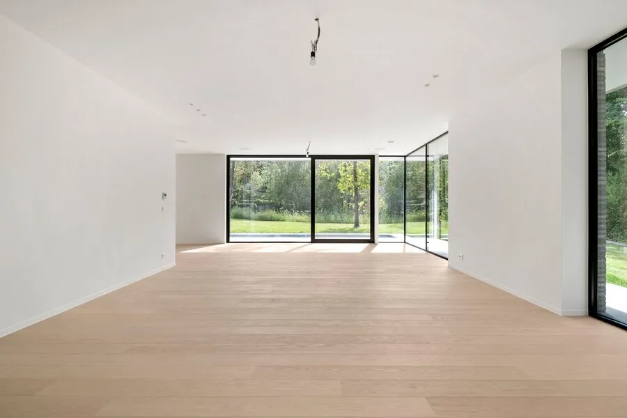 Living Room - Modern Villa with Pool in Keerbergen