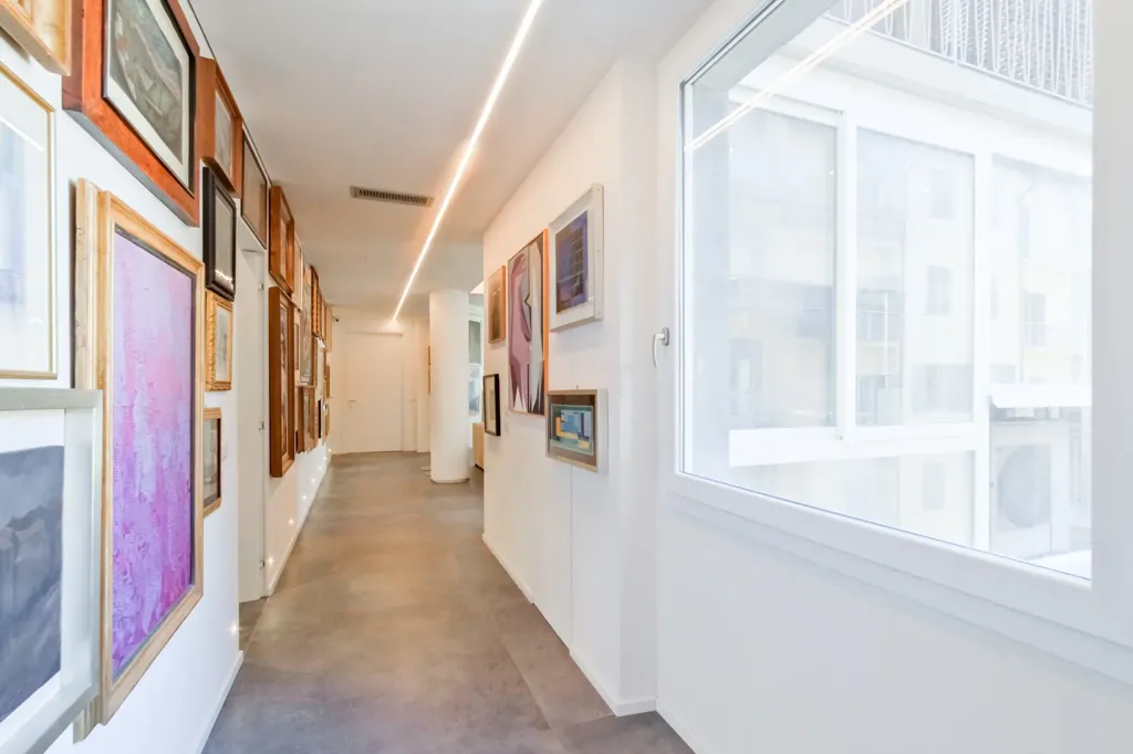 Entrée - Rustic Apartment with Historic View in Florence