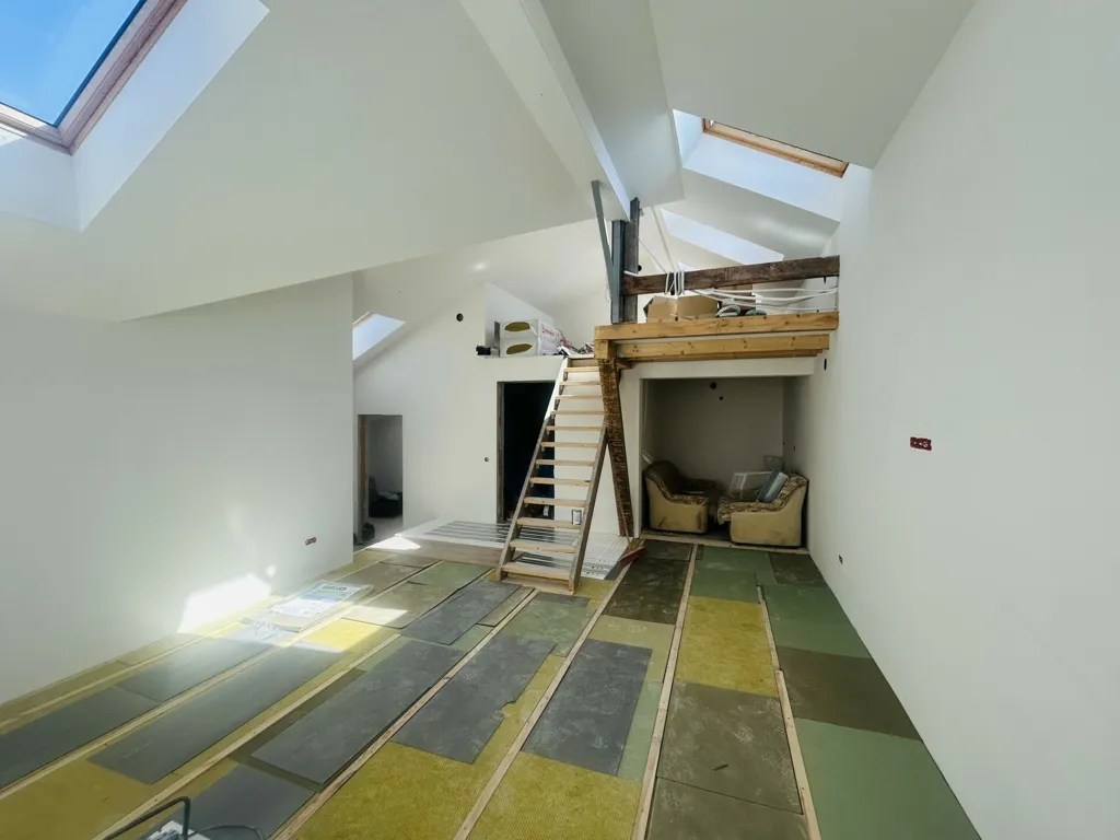Stanze - Four-Bedroom Apartment with Loft in Klaipėda