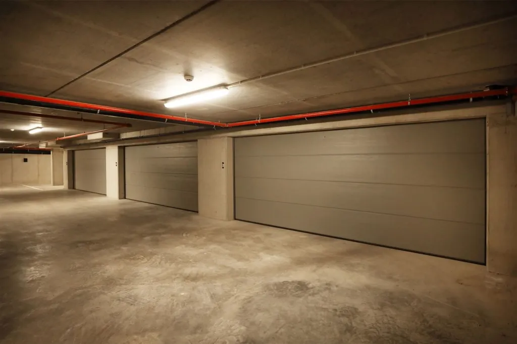 Garaaž - Luxury Villa-Appartment with Terraces in Hasselt