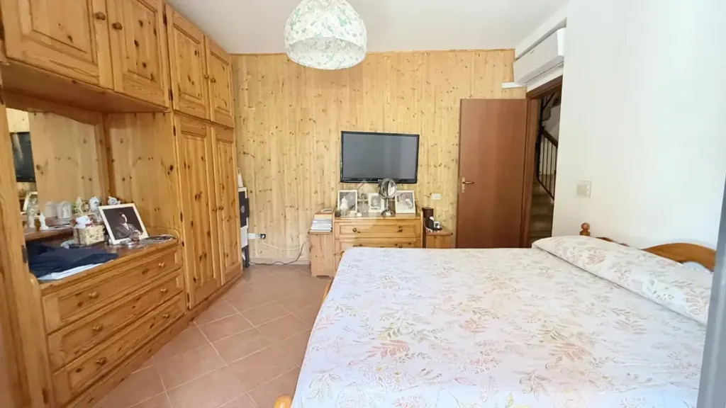 Chambres - Villa with Pool in Capena, Via Tiberina